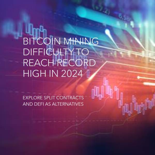 In 2024, Bitcoin achieved a record Mining Difficul...